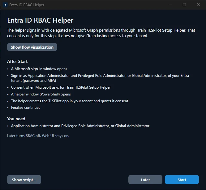 Entra ID RBAC Helper