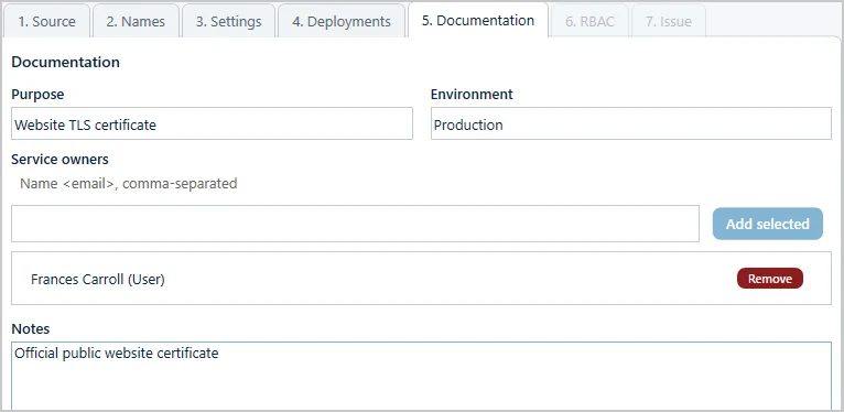 Step Documentation